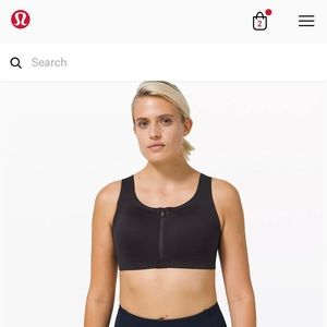 Lululemon Enlite Bra 36D
